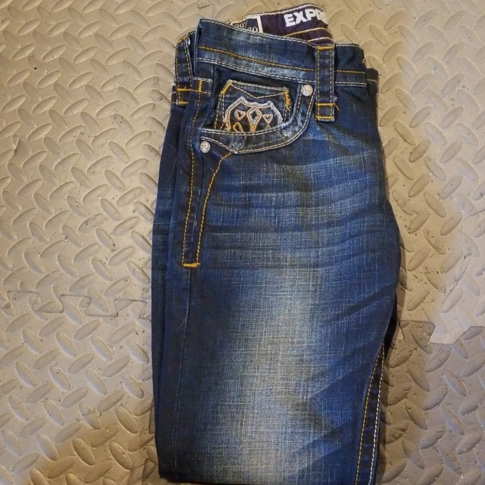 Mens express jeans